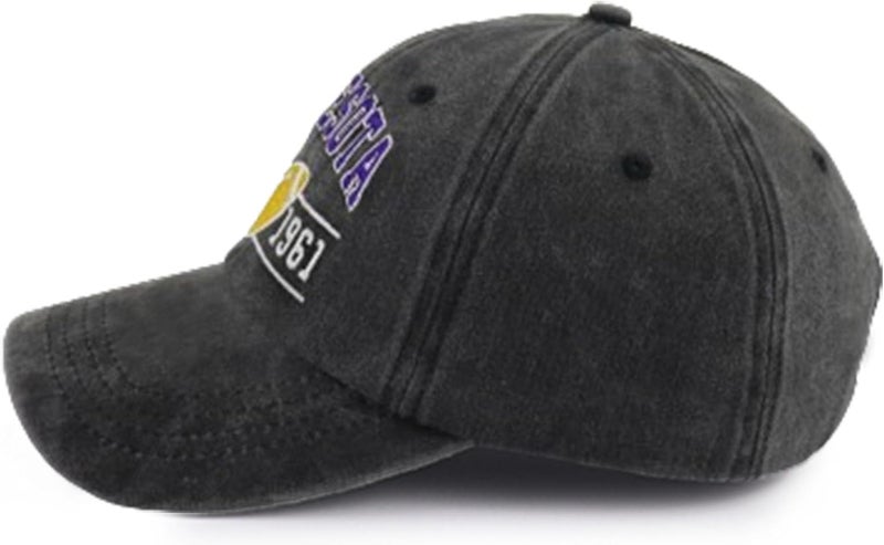 Terojnkl Embroidered City Football Hat for Men Women, Adjustable Unisex Cotton Fans Baseball Cap - Image 3
